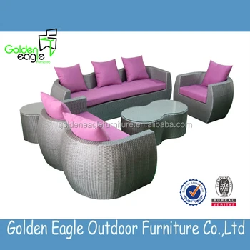 Ratan Indoor Furniture Sofa Set Plastic Ratan Indoor Furniture Sofa Set Plastic