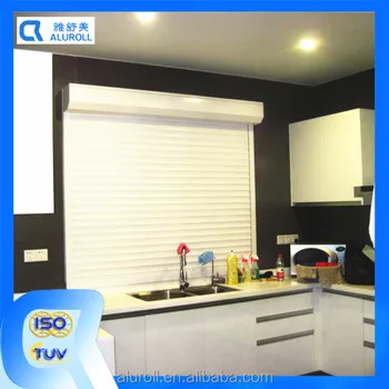 Tokyo Style Indoor Remote Control Roller Shutter For Kitchen