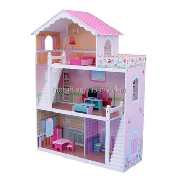 little girl doll house