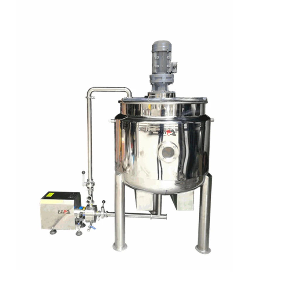 50l10t Stainless Steel Liquid Soap Making Machine Soap Mixing Tank