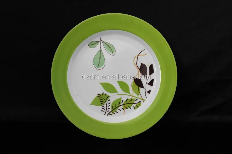 10" Spring Melamine dinner plate Serving Dishes