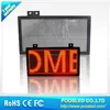 scrolling text led moving signs \ single color led moving display