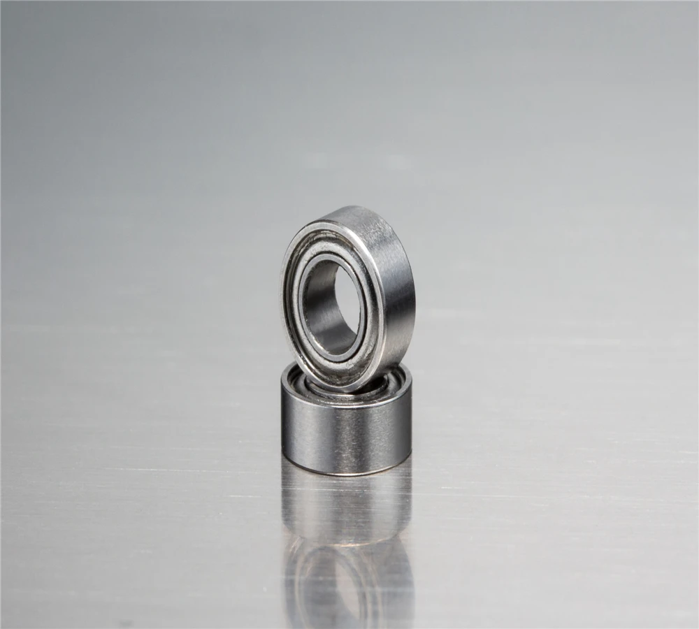 20 PCS 626-2RS Rubber Sealed Ball Bearing Bearings BLACK 626RS 6x19x6 mm