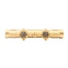 ISO4064 brass fitting pipe price ultrasonic water meter body swivel fittings for water