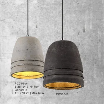 Diy Home Lights Instant Indoor Pendant Light Fixtures With Modern Concrete Cage Shade Cover Buy Pendant Light Modern Modern Indoor Lights Pendant