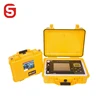 High sensitivity Levee piping leakage detector is applied to flood control and disaster relief