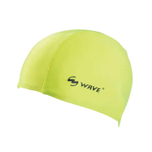 Wave Adult Custom Printed Swimming Caps Spandex Various Color Lycra Swimming Cap Buy Swimming