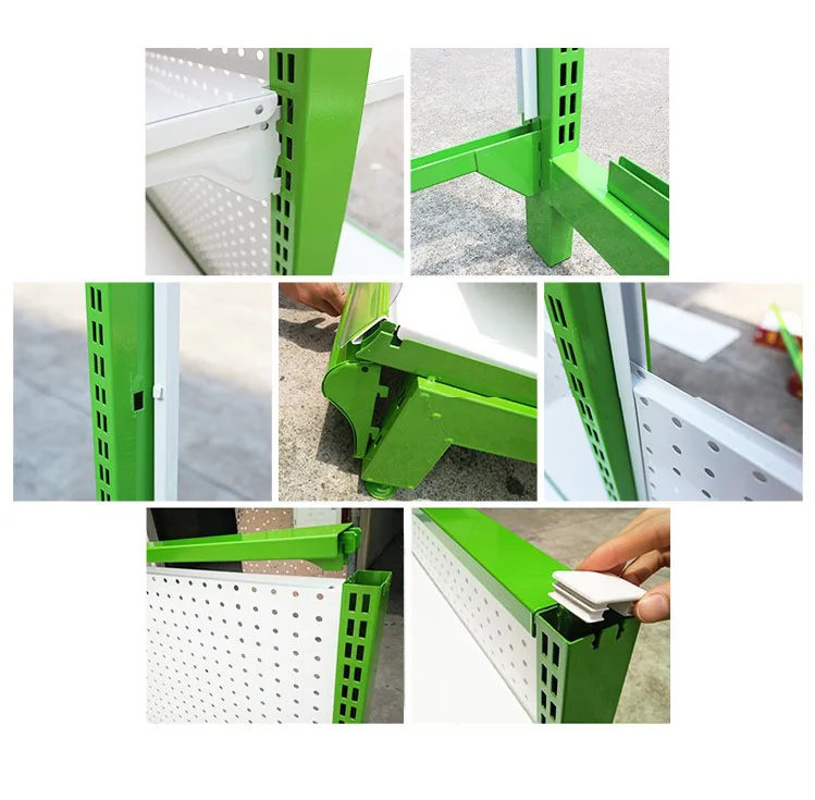 Retail Grocery Racking And Gondola Second Hand Supermarket Shelving