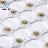 outdoor christmas lighted dog led transparent dot matrix video module led mesh screen for lighting outdoor decoration