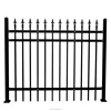 DK002 Water proof wrought iron fence Ornamental prefab fence panels