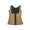 Custom latex or Neoprene body shaper slimming vest fitness apparel for women