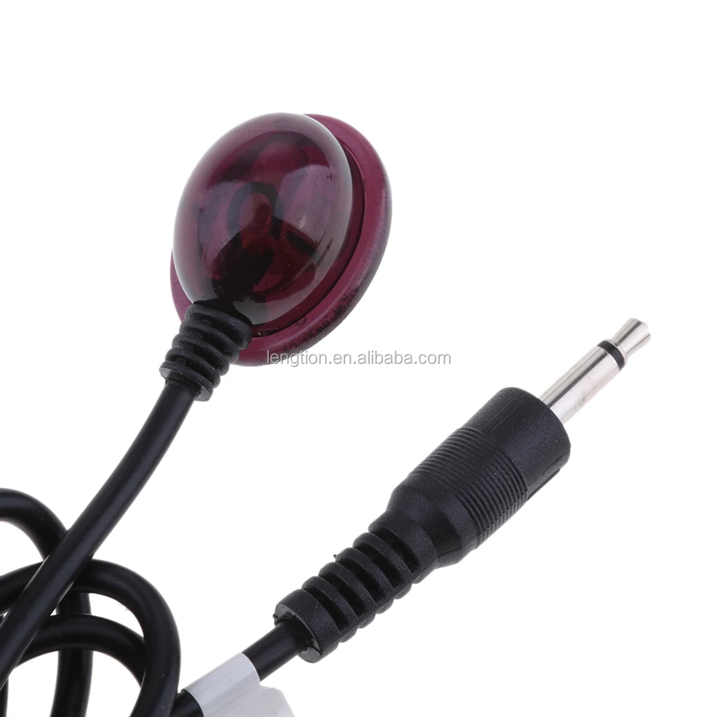 Ir Emitter Cable 3.5mm Male Infrared Blaster Ir Receiver Out Cable For