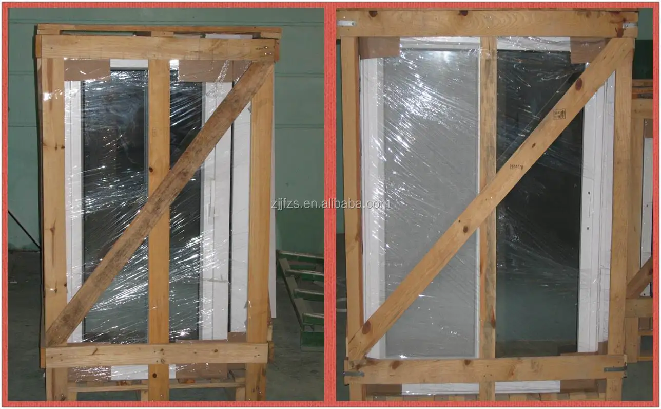 Puerta Exterior Plegable De Aluminio Con Rejillas Doradas,Puertas