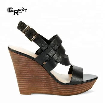 very high wedge heels
