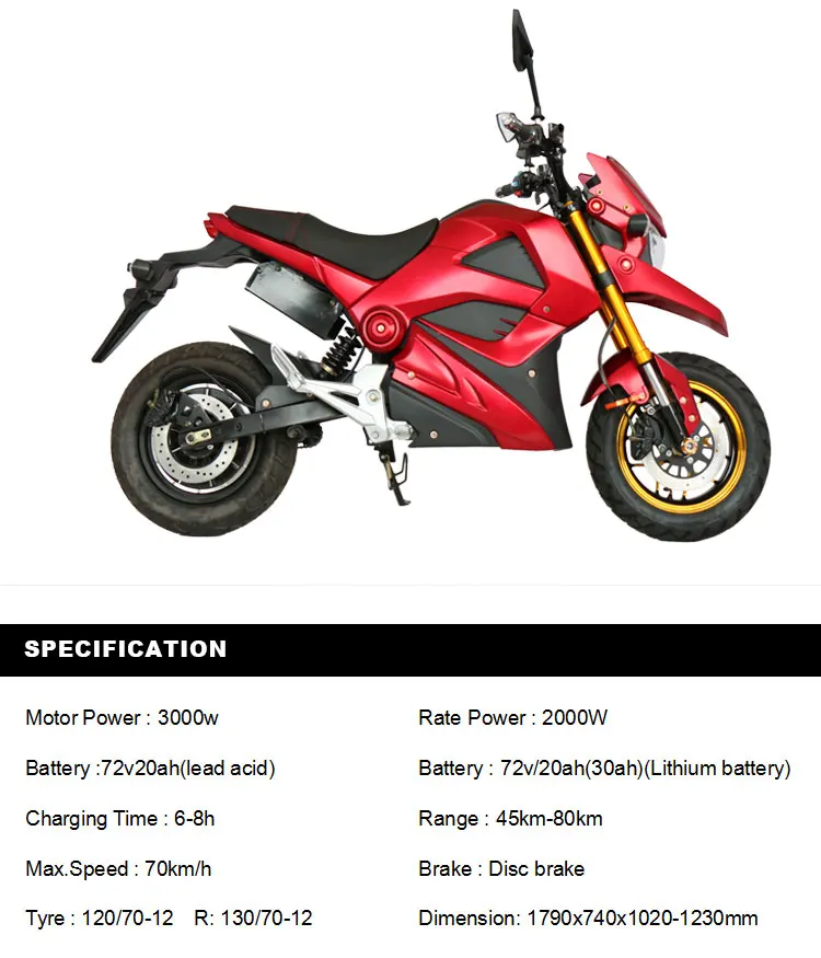 best range electric motorcycle