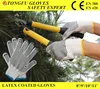 600g TFSAFETY PVC dots coated working gloves/Guantes de algodon con puntos, guantes de trabajo