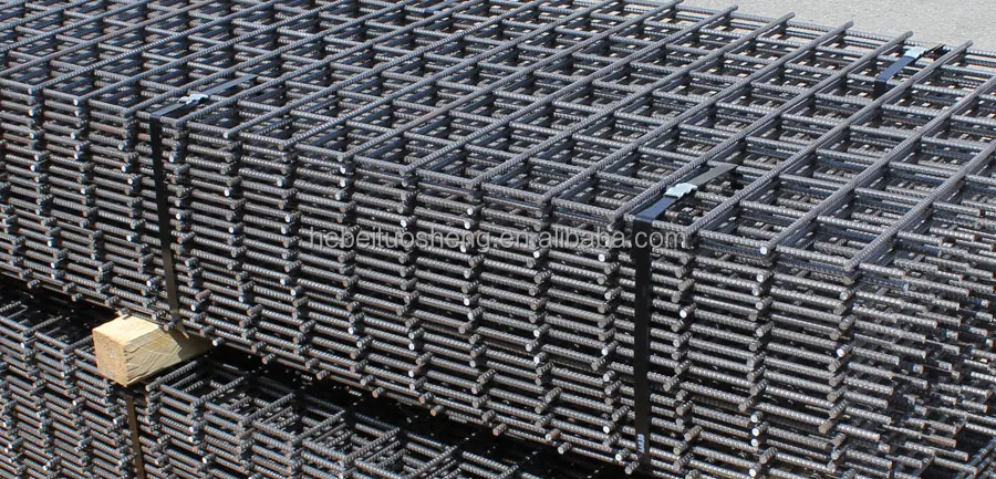 500 Mpa Ribbed Reinforcing Steel Wire Mesh For Concrete Construction Building Buy Reinforcing