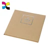 OEM china manufactory custom design kraft paper file folders pocket with logo