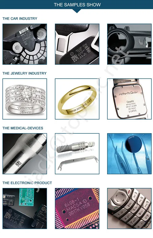 fiber marking machine