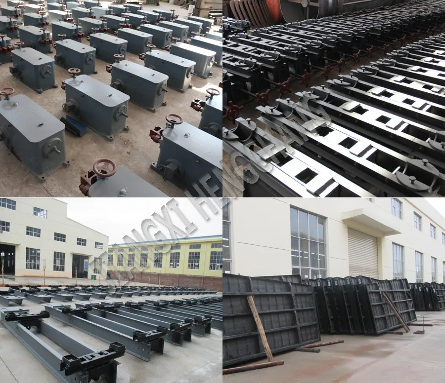 Fiber glass 6-S Concentrating Gold Shaking table and Vibrating table