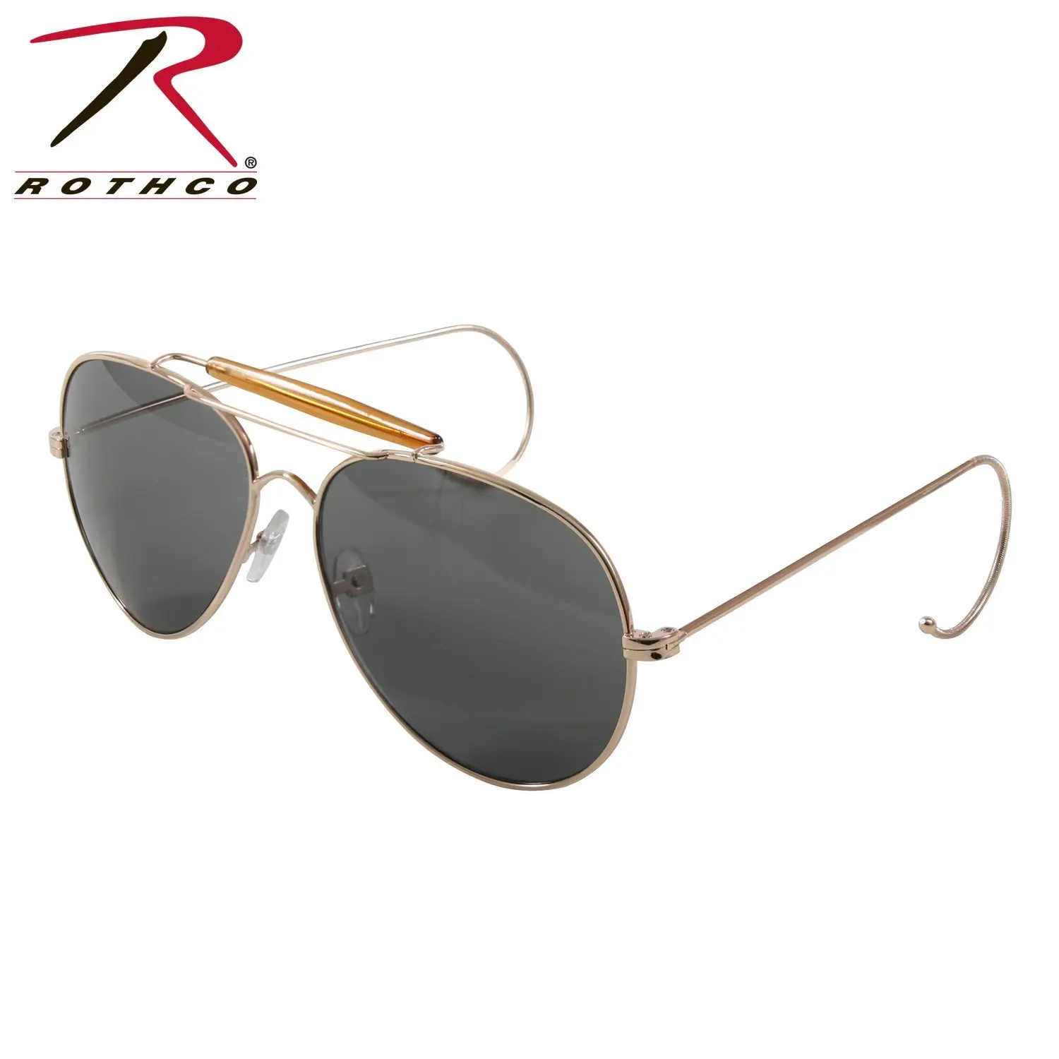 Buy 10700 Genuine Air Force Pilots Sunglasses Ao Gold 57mm In Cheap