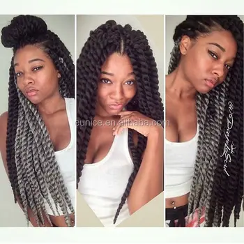 2015 Curly Synthetic Hair For Braiding Different Types Of