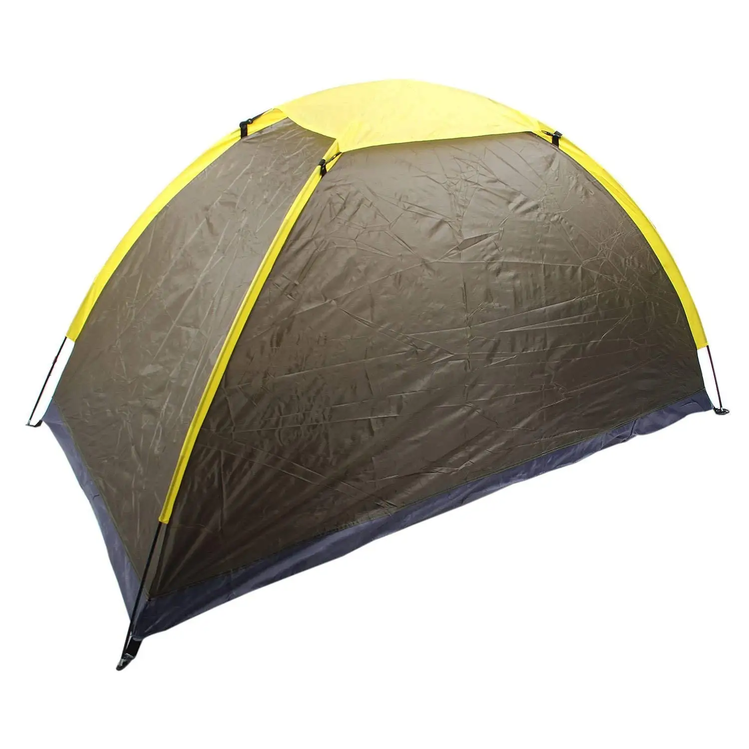 Nutsima Outdoor camping tent single People camping tent Army Green