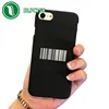 Simple QR Code Pattern Matte Frosted Hard Case for PC Material Phone Case PC for iphone 6 6plus 8 8plus X XS XR XS MAX