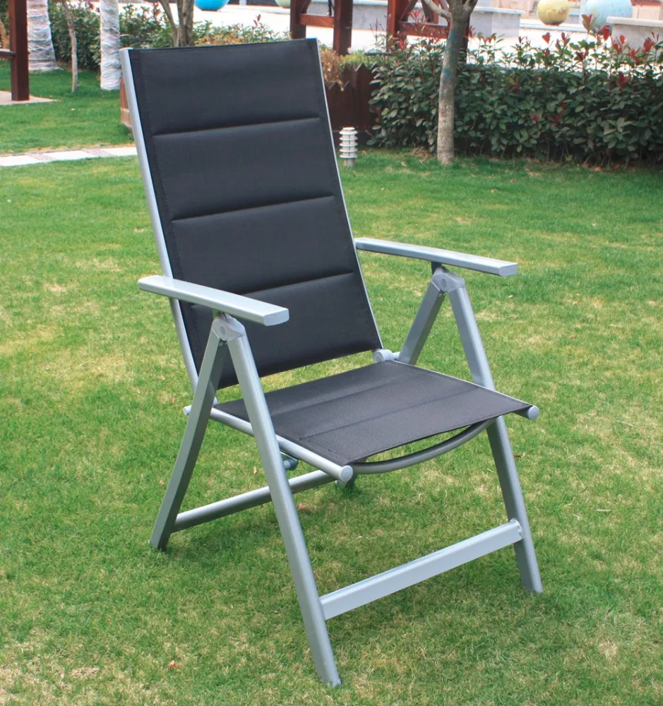 Outdoor Aluminum Most Comfortable Folding Chair With Armrest Buy Outdoor Aluminum Chair,Most
