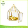 Birdcage Baby Shower Money Card& many shape square metal glass candle Holder , Holiday decorative wedding small metal craft cage