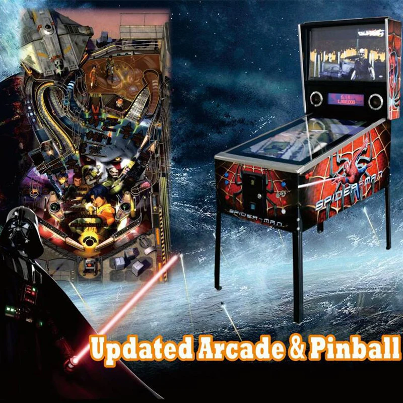 The Newest Updated Fx2 / Fx3 925 Games Multi Virtual Pinball Machine For Sale Buy Virtual