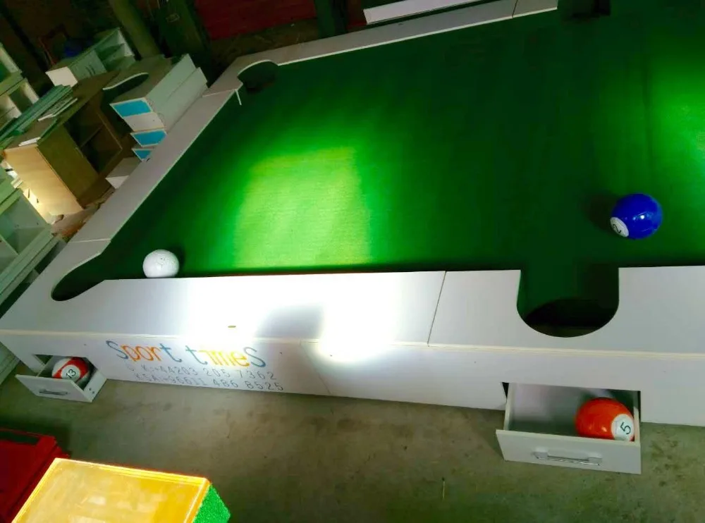 Patented Snookball Table Lower And Higher Type Buy Billiard Ball,Kick