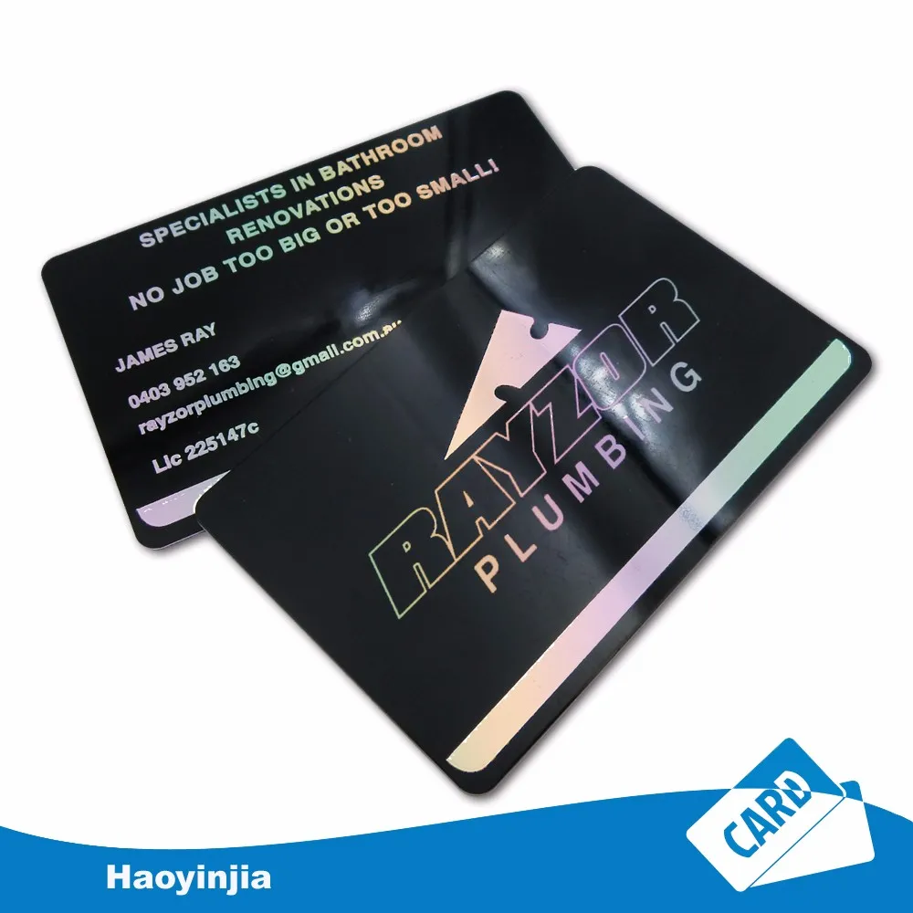 Custom Plastic Pvc Sublimation Card Plastic Id Card No Minimum Buy