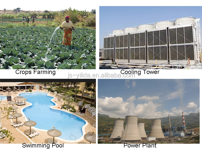 Agricultural Water Treatment 15000 Gauss 3'' Water