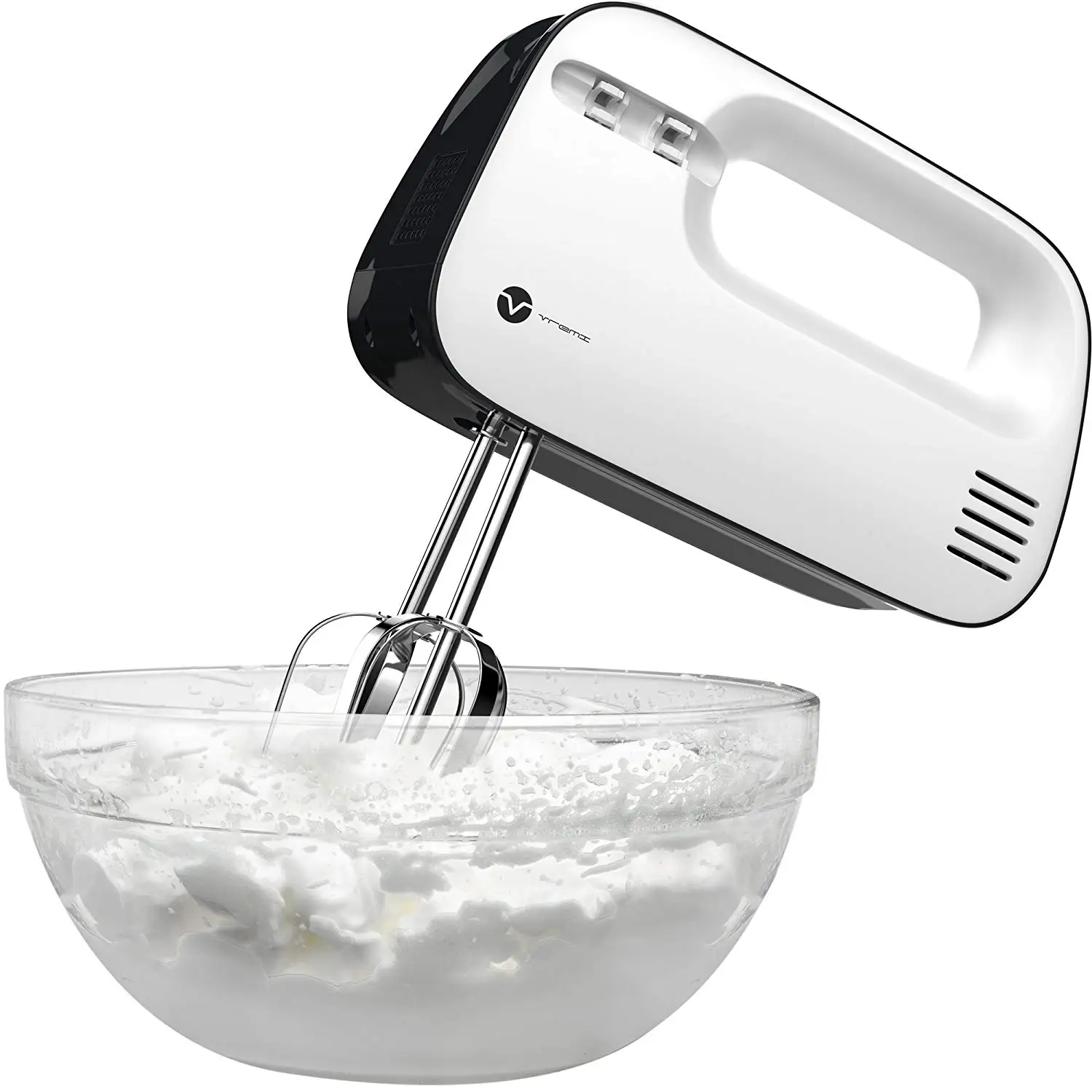 Electric Lightweight Low Price Kitchen Best Hand Mixer Machine Builtin