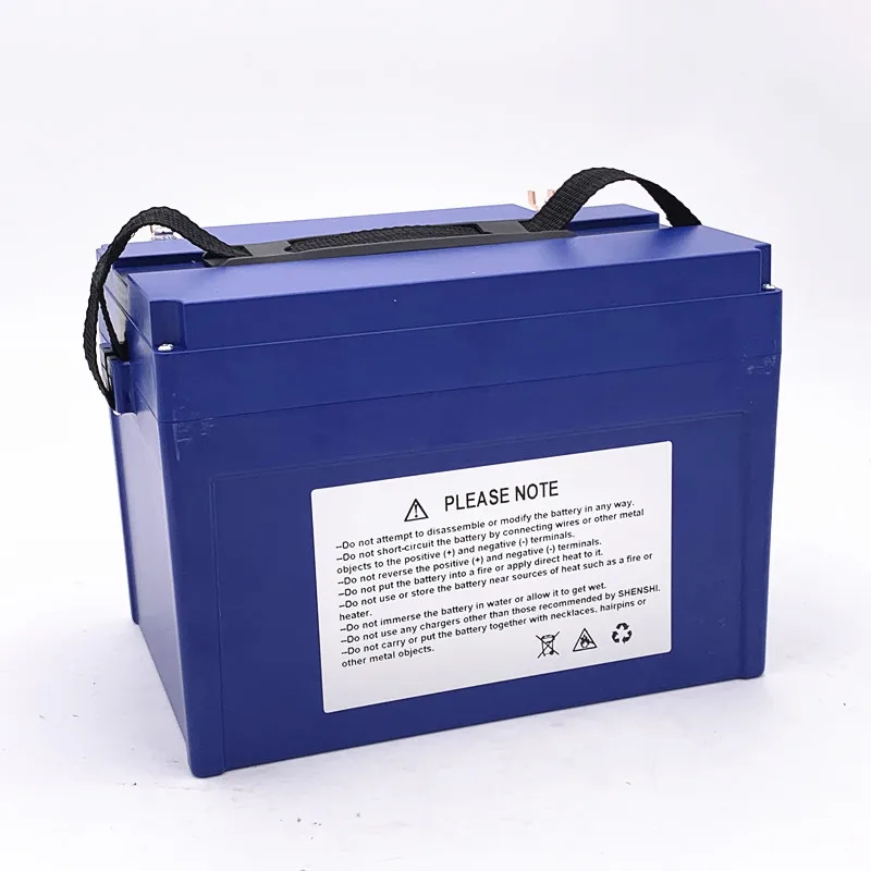 52 volt lithium battery