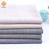 Woven cotton linen twill upholstery herringbone fabric