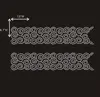 Cheer Rhinestone Pin Buckle Strips Hotfix Rhinestone Transfer Bow Know Sheet Bling Bling
