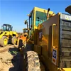 Used Original CAT 14G Motor Grader in good condition for sell from japan