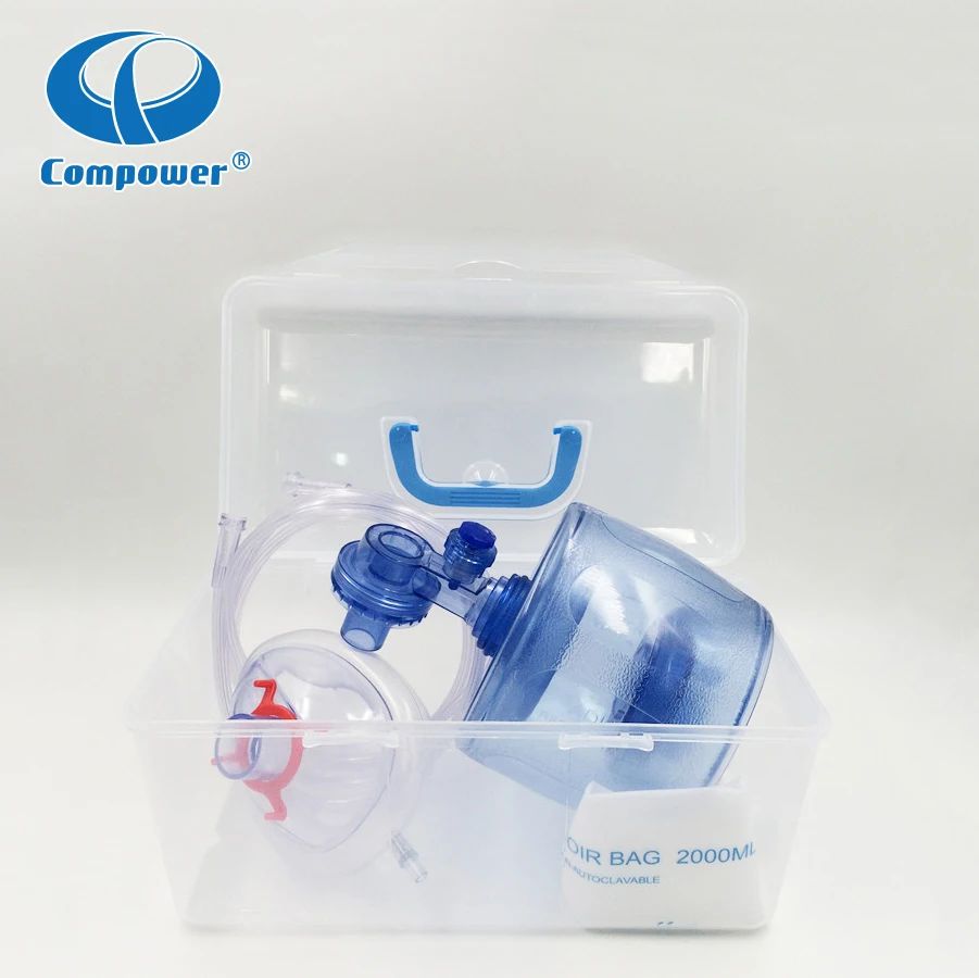 Disposable Medical Ambu Bag For Adult Pediatric Infant Buy Disposable