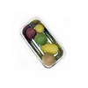 BL long rectangular foil making food disposable container