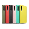 Natural wheat straw degradable silicone anti-fall balloon mobile phone case for huawei p30 pro