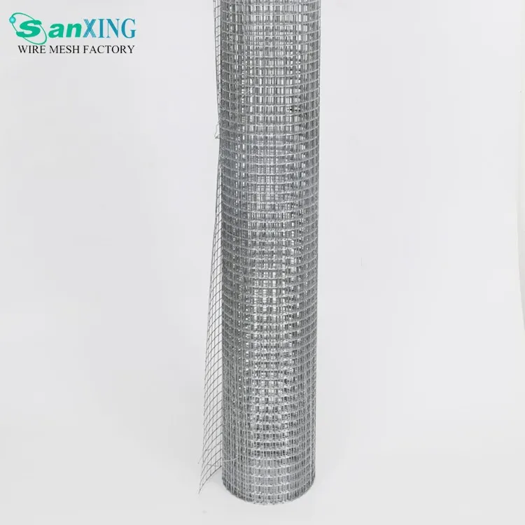 Hot Dipped Galvanized Hardware Cloth / Galvanized Welded Wire Mesh