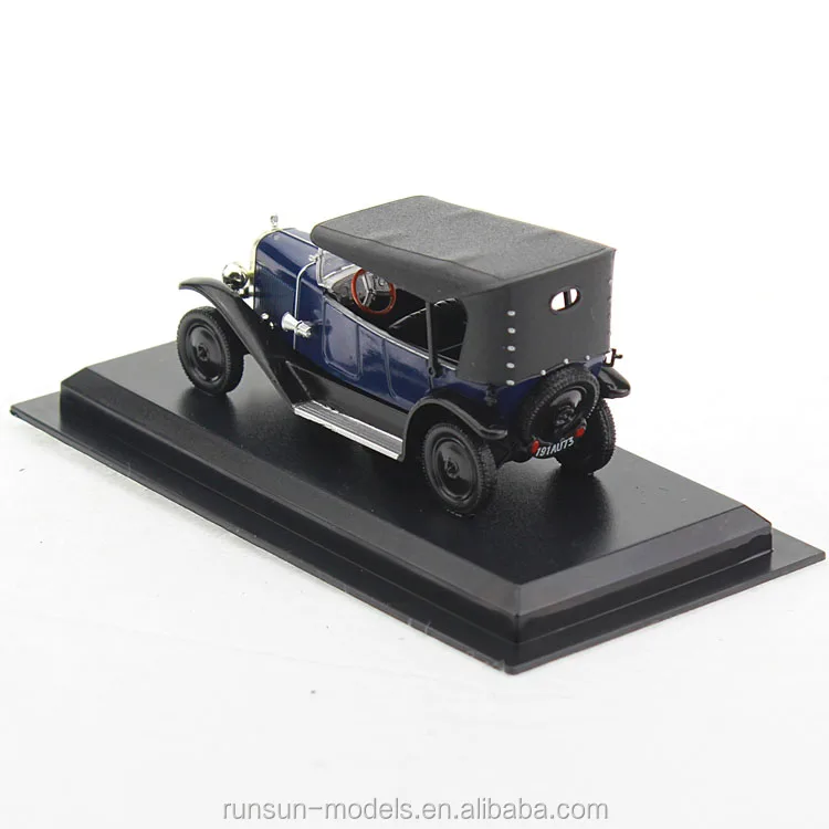 1/43 Scale Die-cast Citroen-b2 Torpedo-1925 Classic Model Cars - Buy ...