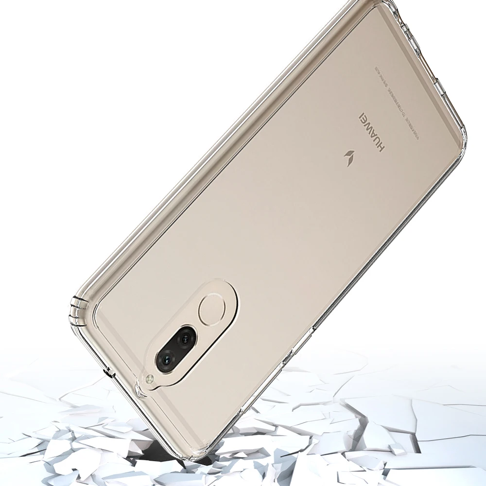 for huawei mate10 lite clear tpu case, factory price and high