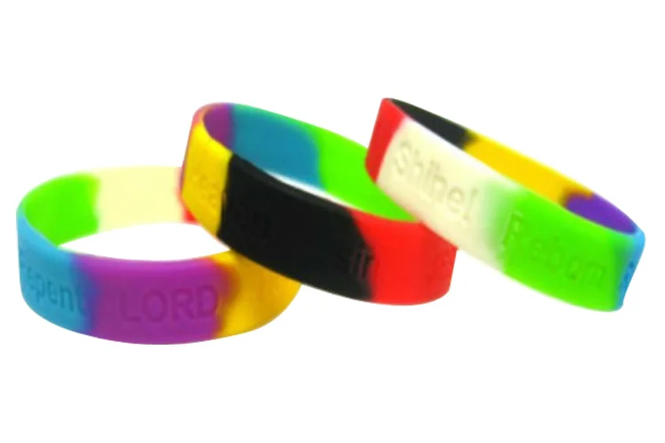 Wholesale Personalized Rubber Wristbands Silicone Bracelets Buy