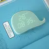 Modern Magnetic Inside Rechargeable Decorative Clocks