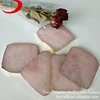 Rose Quartz Coaster Drink Cup Mat Stocked Feature and Mats&Pads Table Decoration&Accessories Type agate coaster