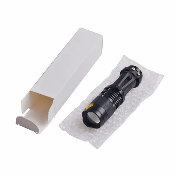 Personalized Cheap Bulk Led Mini Flashlight Aa Battery Pocket Small