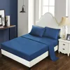 Hot selling 1800TC microfiber full size bamboo bedding set satin bed sheet set